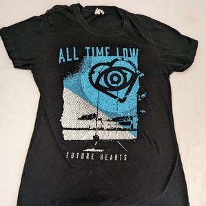 All Time Low 2  Future Heats Concert Tee Medium